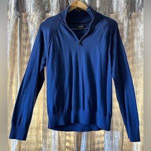 Mens Banana Republic Blue Sweater